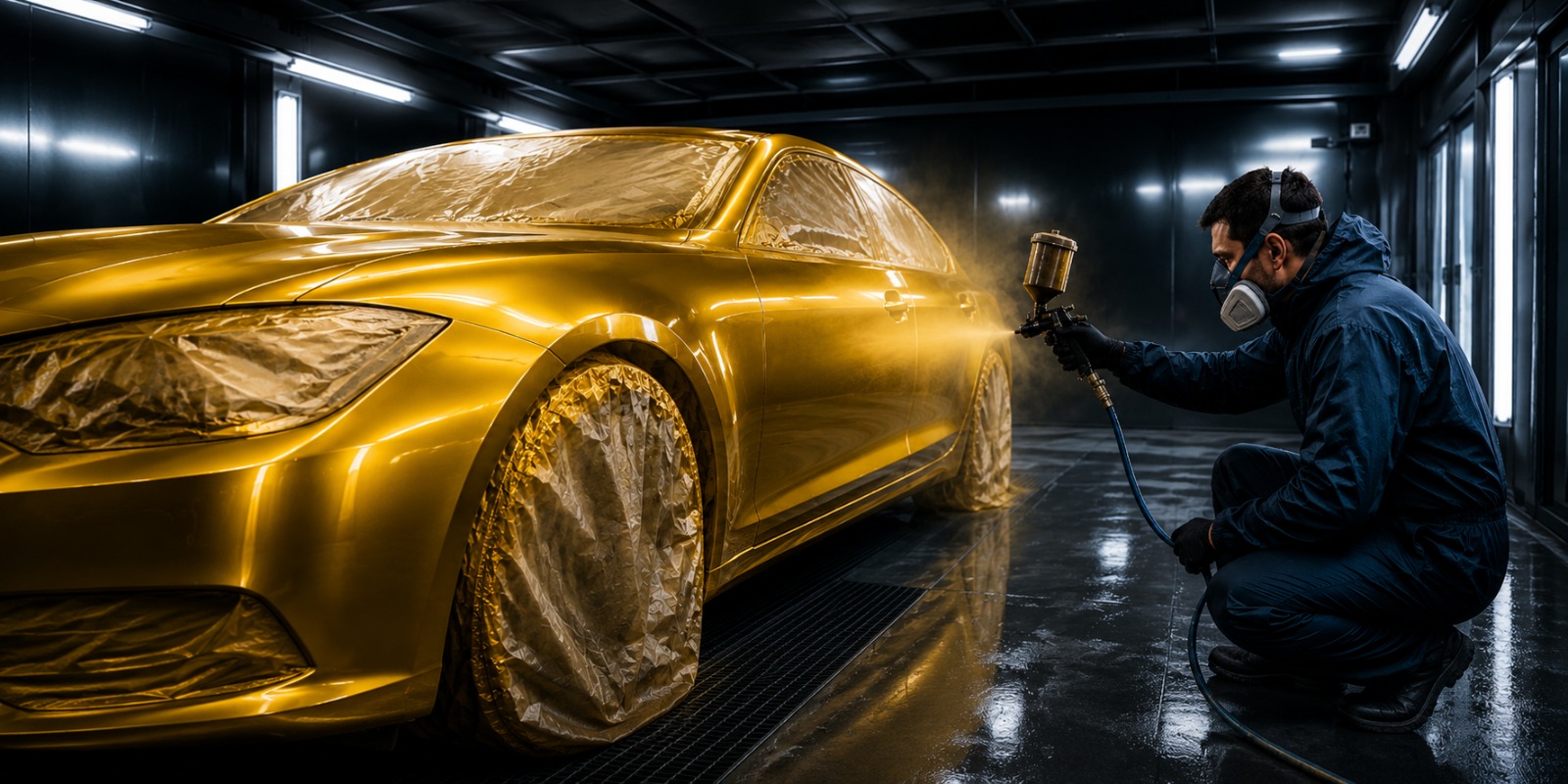 Vopsire element auto Moșnița Nouă